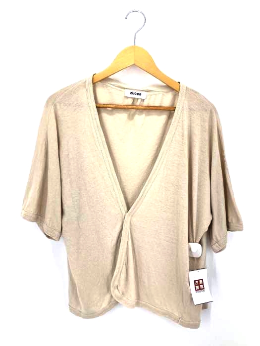 ZUCCa(ズッカ) アシンメトリーカーディガン レディース JPN：M
