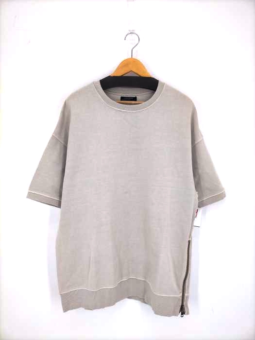 USED古着(ユーズドフルギ) {{LAMARPUE}} サイドジップS/Sスウェット メンズ import：L