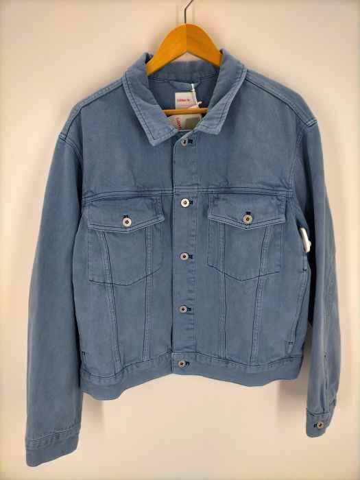 H&M(エイチアンドエム) カラーデニムトラッカージャケット メンズ JPN：XL