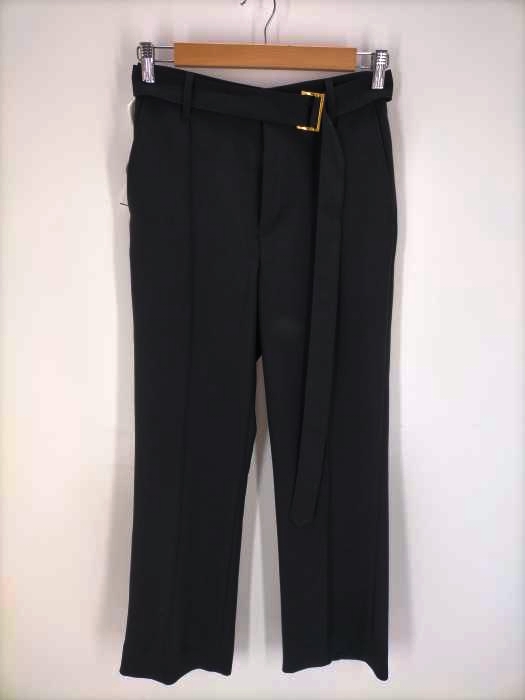 CULLNI(クルニ) 21aw ベルトピンタックパンツ メンズ JPN：1