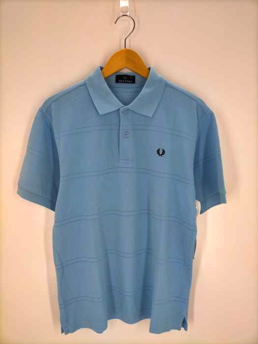 FRED PERRY(フレッドペリー) イングランド製 鹿の子シャツ メンズ US：38