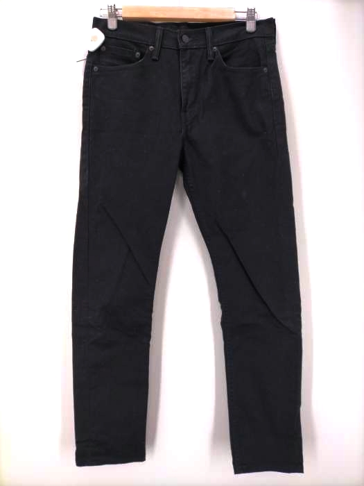 Levis(リーバイス) 510 スーパースキニー USAラインモデル 10.5oz.ストレッチツイル ジェットブラック メンズ  W31L32