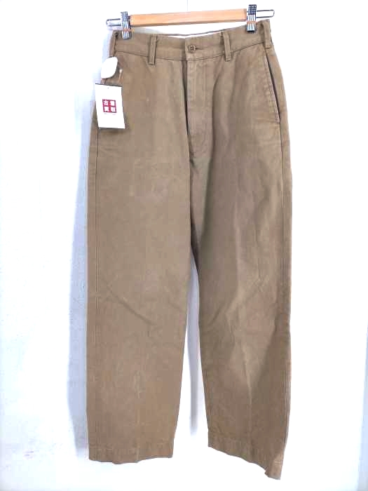 THE Shinzone(ザシンゾーン) ハイウエストチノパンツ レディース JPN：34