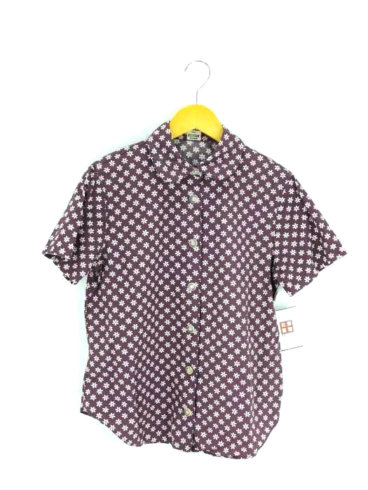 HYSTERIC GLAMOUR(ヒステリックグラマー) 90S 花柄 丸襟ブラウス レディース FREE