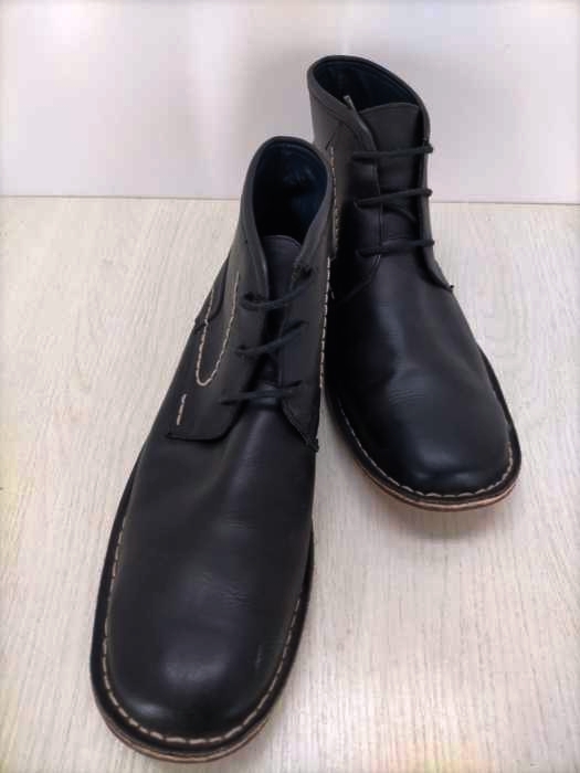 KENZO(ケンゾー) レザーチャッカブーツ メンズ JPN：27