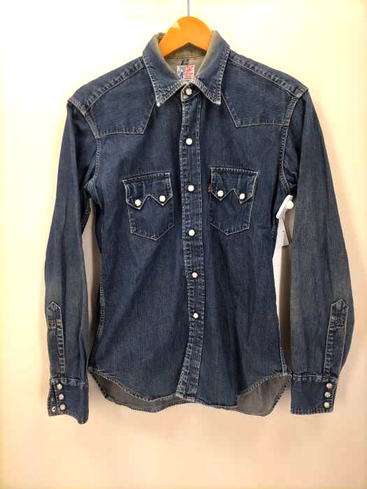 Levis(リーバイス) デニム ウエスタンシャツ メンズ  XS