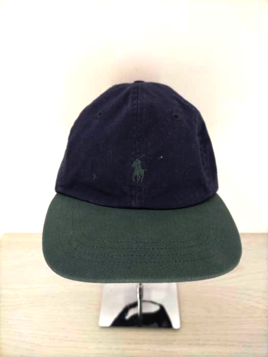 Polo by RALPH LAUREN(ポロバイラルフローレン) ポニー刺繍 6パネルキャップ レディース ONE SIZE