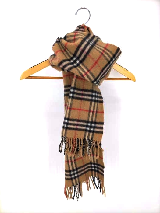 BURBERRY LONDON(バーバリーロンドン) 英国製 ノバチェックマフラー レディース 表記無
