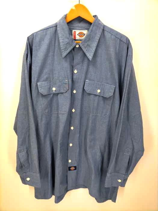 Dickies(ディッキーズ) ワークシャツ メンズ JPN：XL