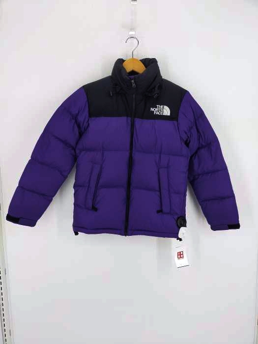 ザノースフェイス THE NORTH FACE 20AW NUPTSE JACKET ヌプシ ジャケット ピーク パープル メンズ import：S