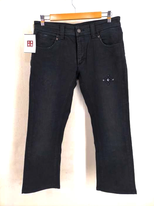 Lee(リー) LEE RIDERS スタッズデニムパンツ メンズ JPN：L