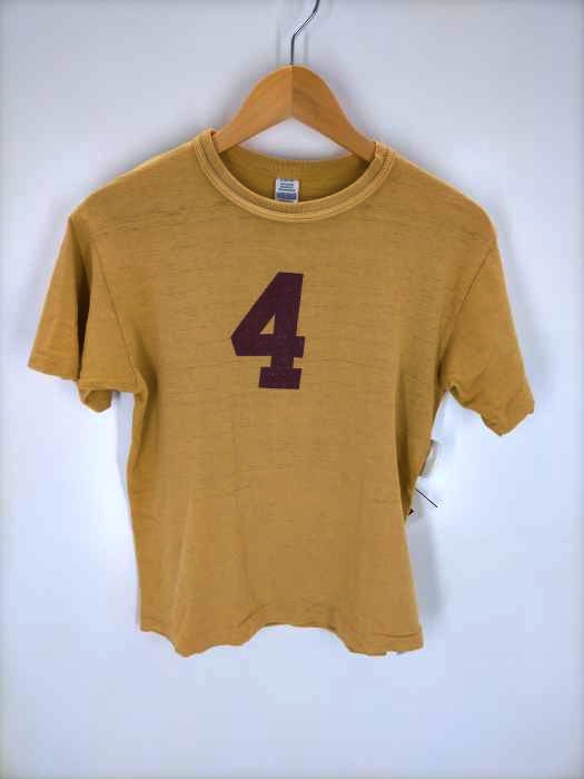 ウェアハウス WAREHOUSE 21SS 別注 Lot.4601 セコハン ナンバリングTシャツ レディース JPN：S S36-38