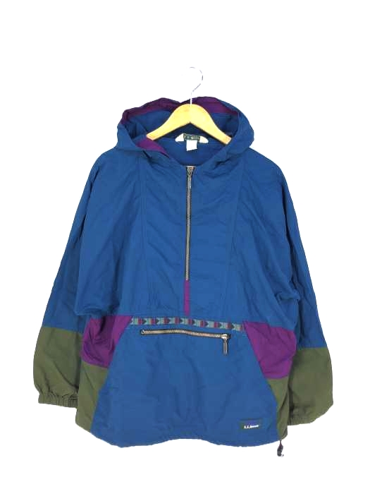 L.L.Bean(エルエルビーン) ハーフジップアノラックパーカー メンズ  LARGE
