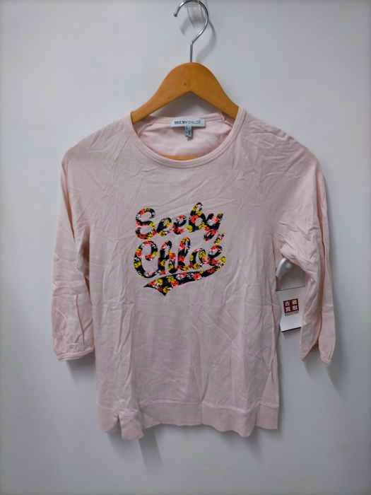 SEE BY CHLOE(シーバイクロエ) 7分丈 クルーネックTシャツ レディース  34