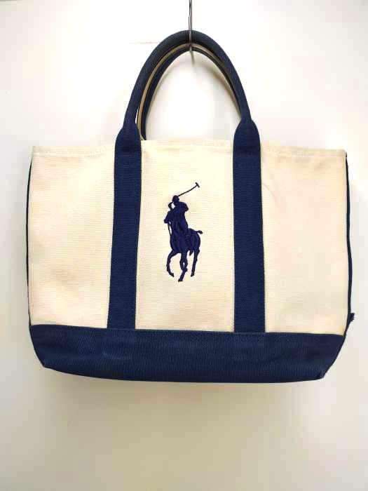 RALPH LAUREN(ラルフローレン) キャンバス地 ハンドバッグ メンズ 表記無