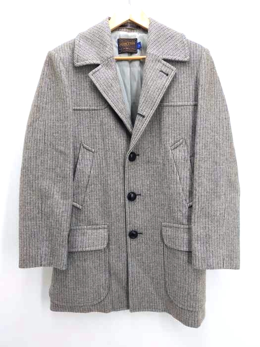 PENDLETON(ペンドルトン) 80s TWEED CHESTER COAT メンズ US：38