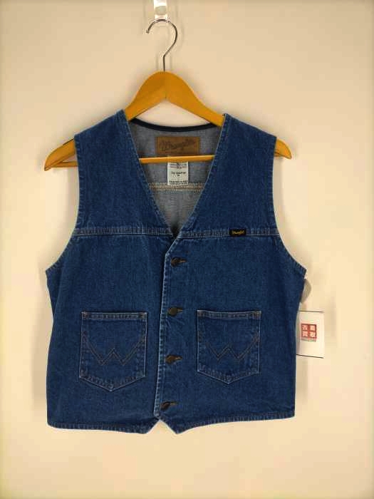 Wrangler(ラングラー) カウボーイデニムベスト メンズ  M