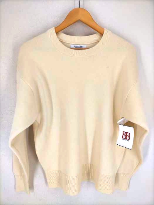 URBAN RESEARCH Sonny Label(アーバンリサーチサニーレーベル) スウェットライクニットプルオーバー レディース FREE
