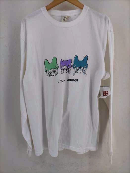 USED古着(ユーズドフルギ) ヘンタイワークス×KAE TANAKA プリントTシャツ メンズ 表記無