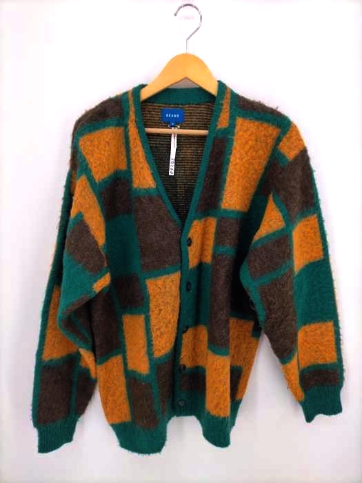 BEAMS(ビームス) 20AW シャギーニット カーディガン メンズ JPN：M