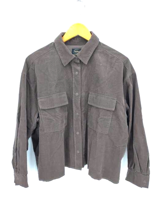 ジャーナルスタンダードレサージュ JOURNAL STANDARD Lessage 20AW コーデュロイワイドシャツ レディース ONE SIZE