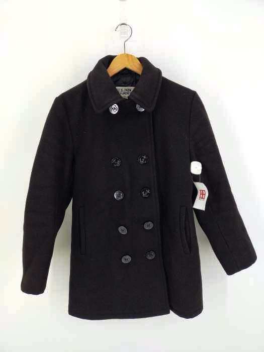 ショット Schott USA製 U.S.740N PEA JACKET メンズ US：34