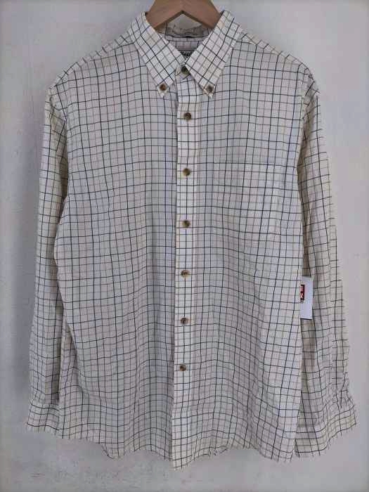 エルエルビーン L.L.Bean チェック柄ボタンダウンシャツ メンズ JPN：M