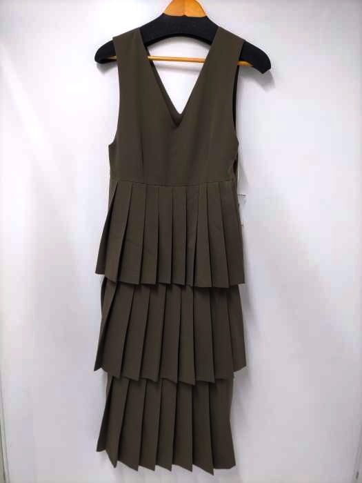 クラネ CLANE DOUBLE FACE PLEATS ONE PIECE レディース  1