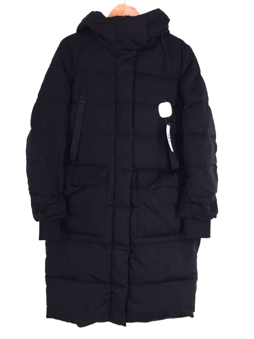 ザラ ZARA ロングダウンコート レディース  M