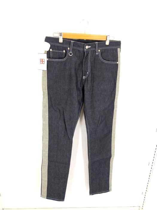 ソフネット SOPHNET. サイドライン スリムデニム メンズ JPN：M