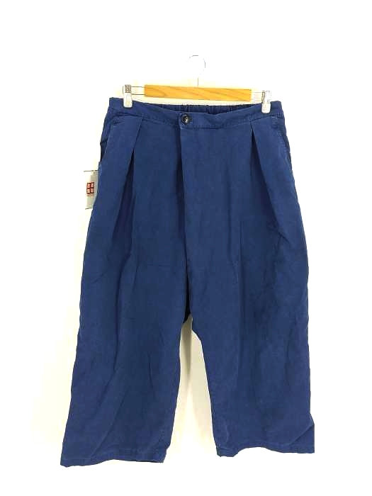 ブルーブルー BLUE BLUE ワイド イージーパンツ メンズ JPN：3