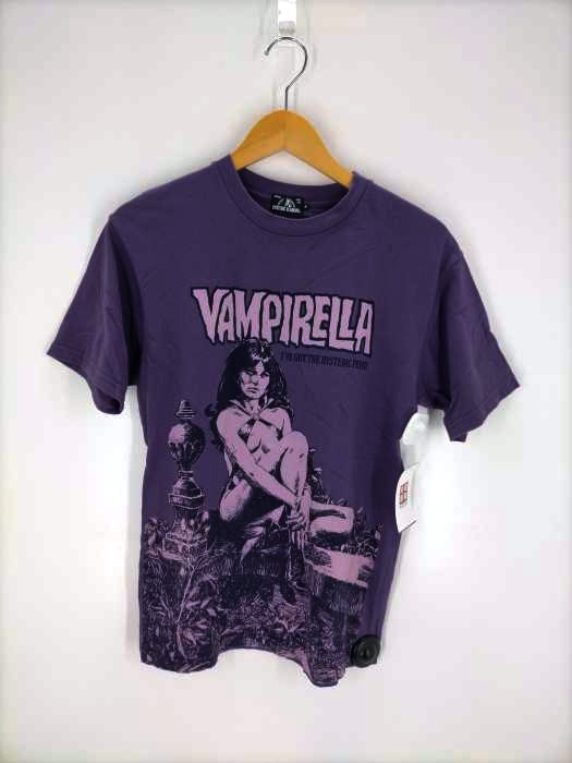 ヒステリックグラマー HYSTERIC GLAMOUR 21ss VAMPIRELLA WHEN WAKES THE DEAD 半袖カットソー メンズ JPN：S