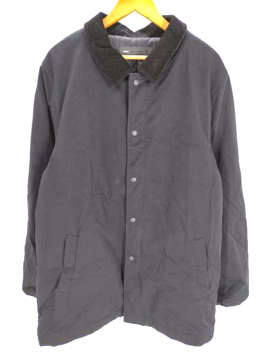 ディーシービーエーバイサノバチーズ DCBA by SON OF THE CHEESE BALMACAAN COAT メンズ 表記無