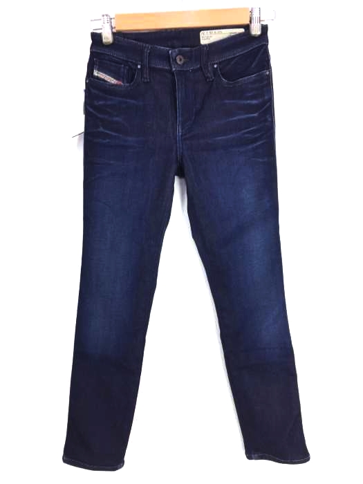 ディーゼル DIESEL SKINZEEL スーパースリムスキニーパンツ レディース  w26L30