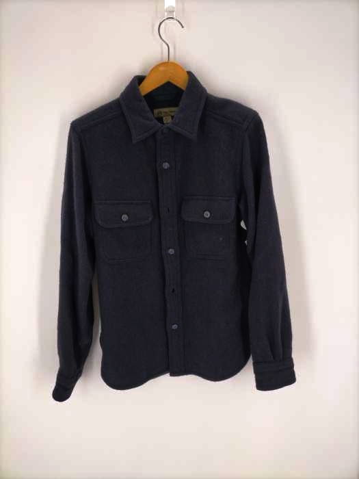 ナイジェルケーボン NIGEL CABOURN C.P.O SHIRT SOLID メンズ EUR：46