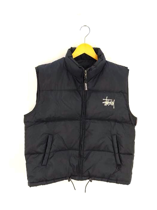 ステューシー Stussy 90S ダウンベスト メンズ import：L