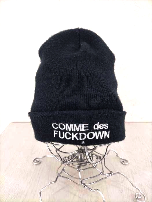 USED古着(ユーズドフルギ) メンズ 帽子 ニット ユーズドフルギ USED古着 ネイティブ柄 イヤーマフニットキャップ