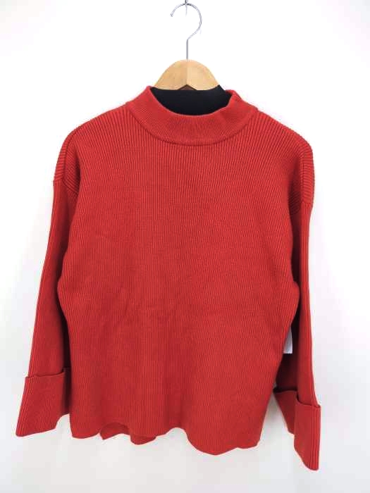 スタイルミキサー STYLEMIXER ボトルネックニット レディース  F