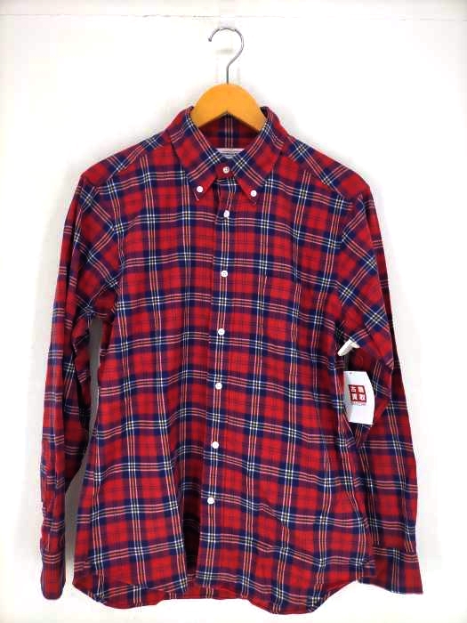 フェアファックス FAIRFAX チェックボタンダウン シャツ メンズ JPN：M