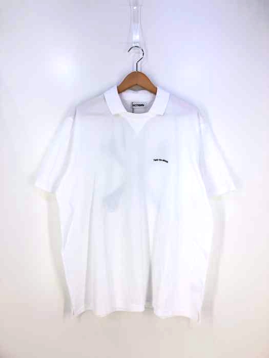 ユーズドフルギ USED古着 {{NOTCITY}} Crossbone Polo メンズ XL