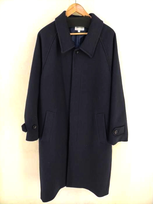エマクローズ EMMA CLOTHES オーバーサイズ ラグランスリーブ ロングバルマカーンコート メンズ JPN：M
