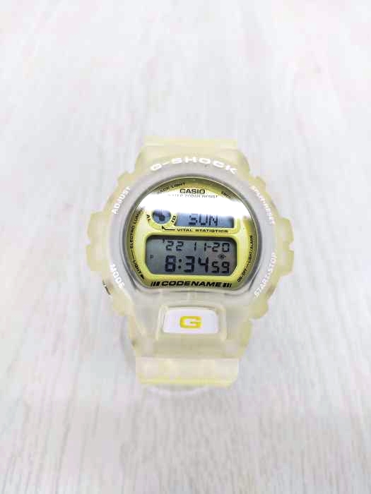 カシオ CASIO Gショック CODE NAME イルクジモデル メンズ 表記無