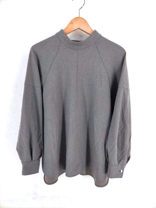 ユナイテッドアローズグリーンレーベルリラクシング UNITED ARROWS green label relaxing パウダー TR コクーンスリーブ ブラウス レディース 表記無
