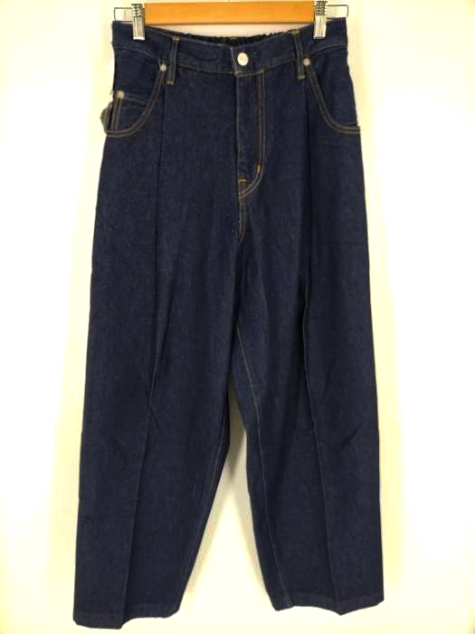 ネオンサイン NEON SIGN 22AW Wide denim slacks One wash メンズ JPN：44