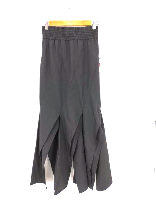 ベルパー BELPER Diagonal split skirt ダイアゴナルスプリットスカート レディース JPN：1
