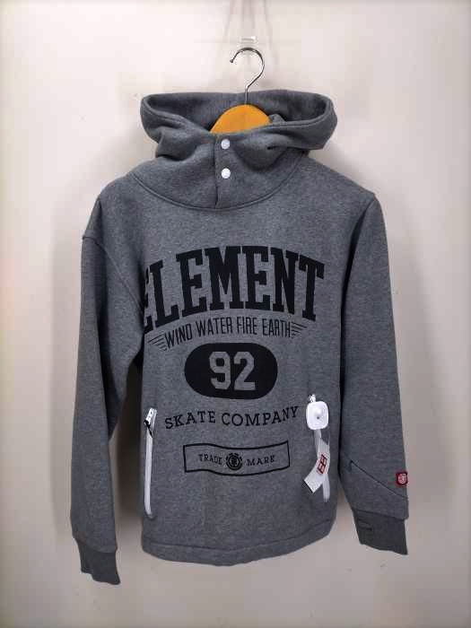 エレメント ELEMENT フロントロゴ 92 プルオーバーパーカー メンズ JPN：M