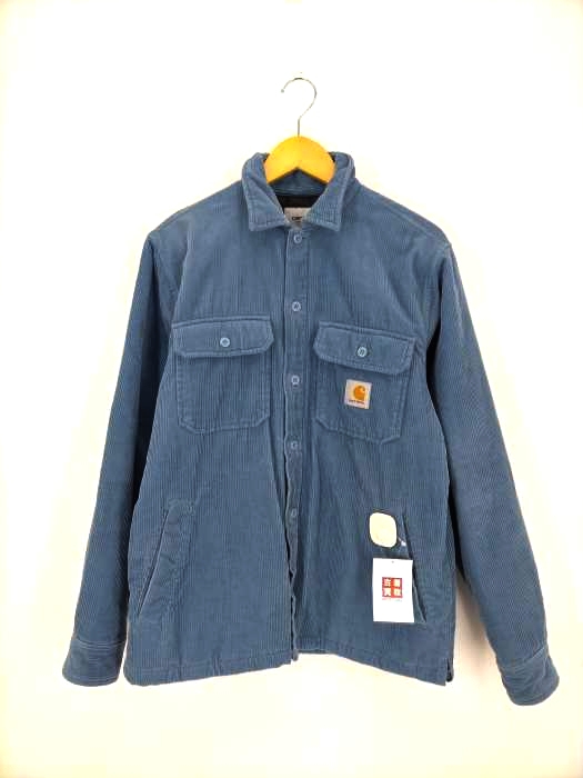 カーハートワークインプログレス Carhartt WIP WHITSOME SHIRT JAC メンズ import：S