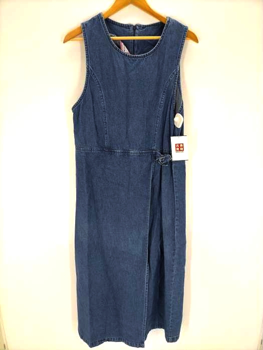 ユーズドフルギ USED古着 90S premier デニムワンピース レディース JPN：L