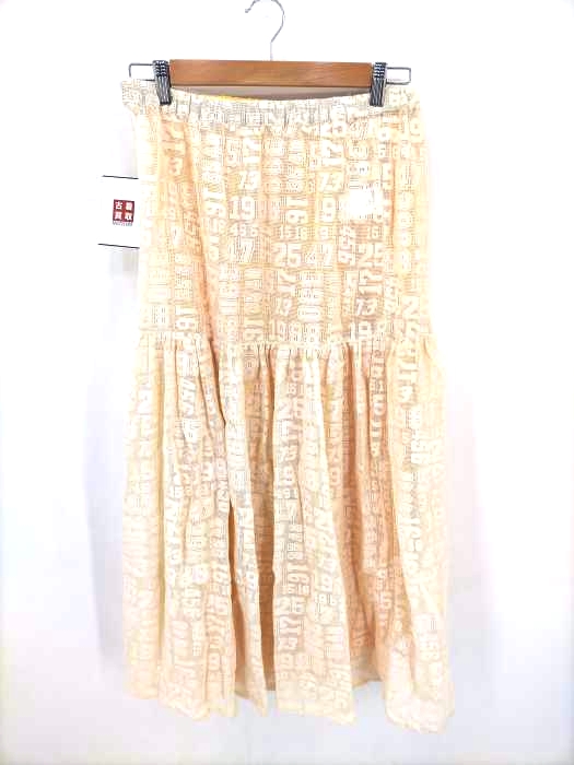 ビームスボーイ BEAMS BOY 22AW レースティアードスカート レディース 表記無