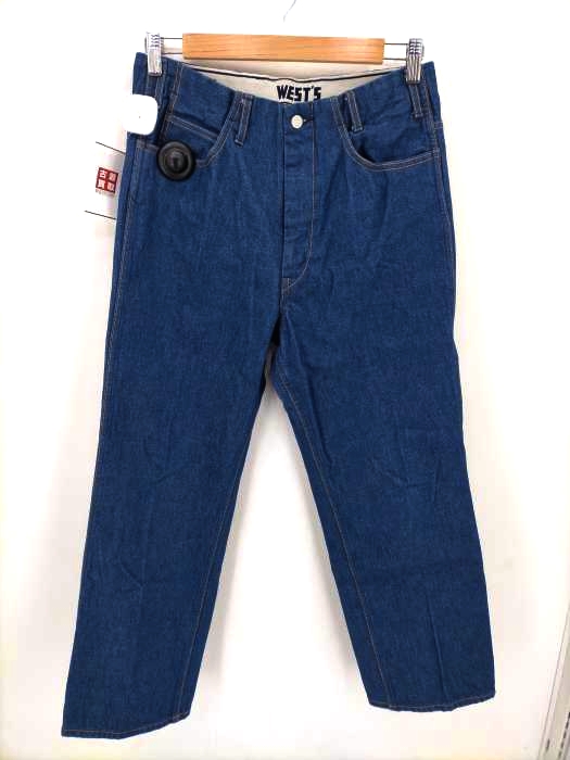 ウェストオーバーオールズ WEST OVER ALLS 19AW 817F DENIM メンズ  W30